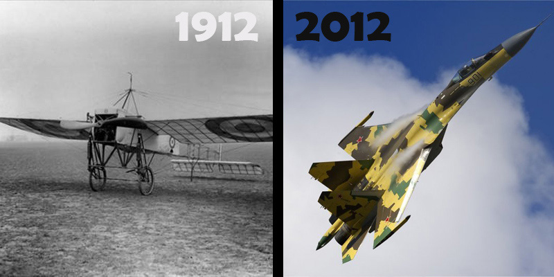 Evolutions sur 100 ans-10 evolutions-100-ans-10