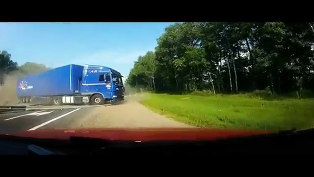 accident de camions