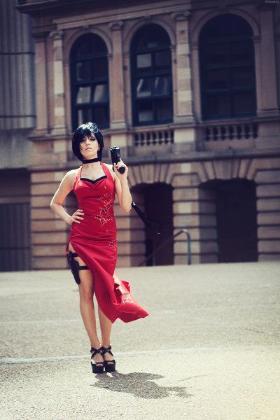 Cosplay Sexy Ada Wong #2 de Resident Evil 5