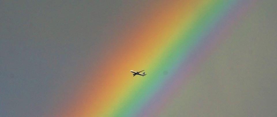 Avion Arc En Ciel