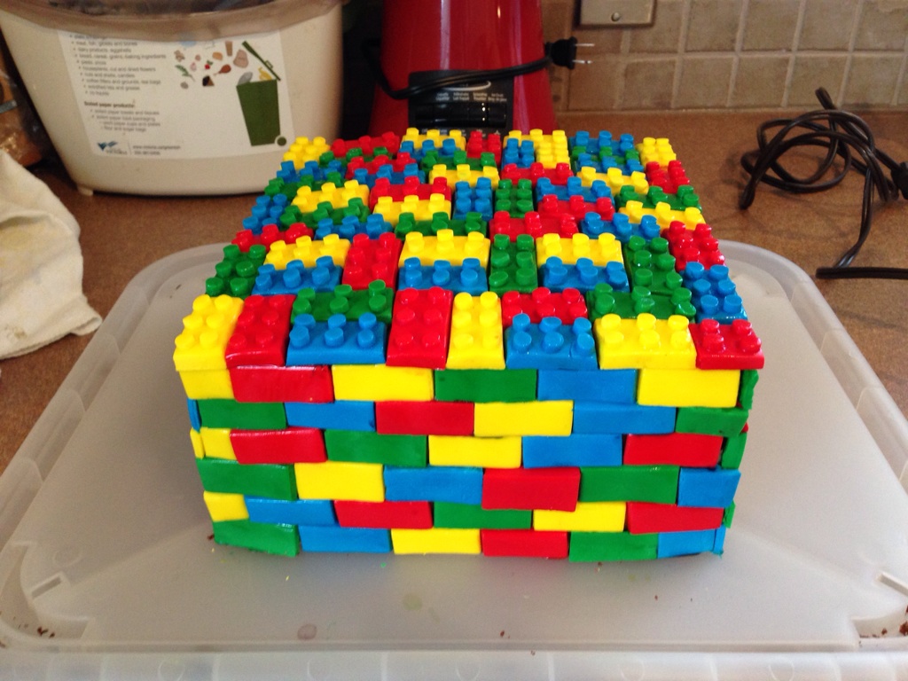 Gateau En Lego Gateau En Lego