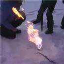 image poche-gaz-sous-neige