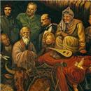 image tableau-discussing-the-divine-comedy-with-dante