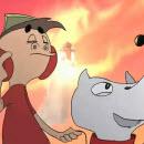 image street-cartoon