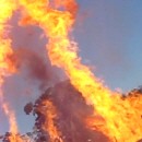 image camion-citerne-explose