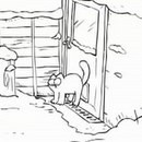 image simon-cat-snow-business