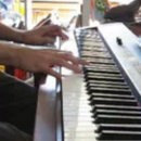 image zelda-super-mario-piano